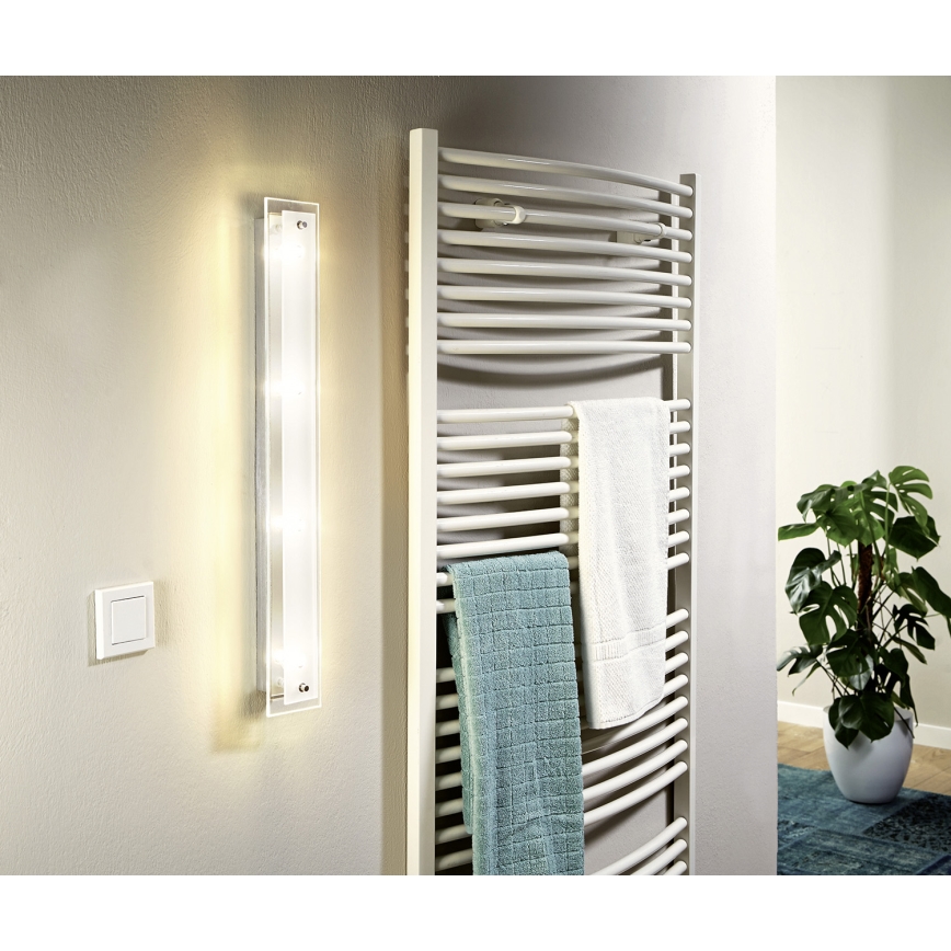 Eglo 93887 - Plafondlamp FRES 2  LED/4X5,4W/230V