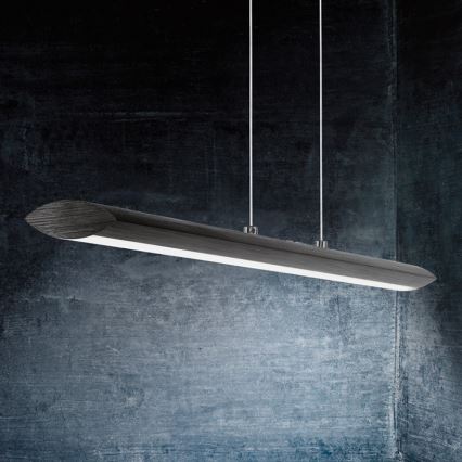 Eglo - Dimbare LED hanglamp aan een koord LED/30W/230V
