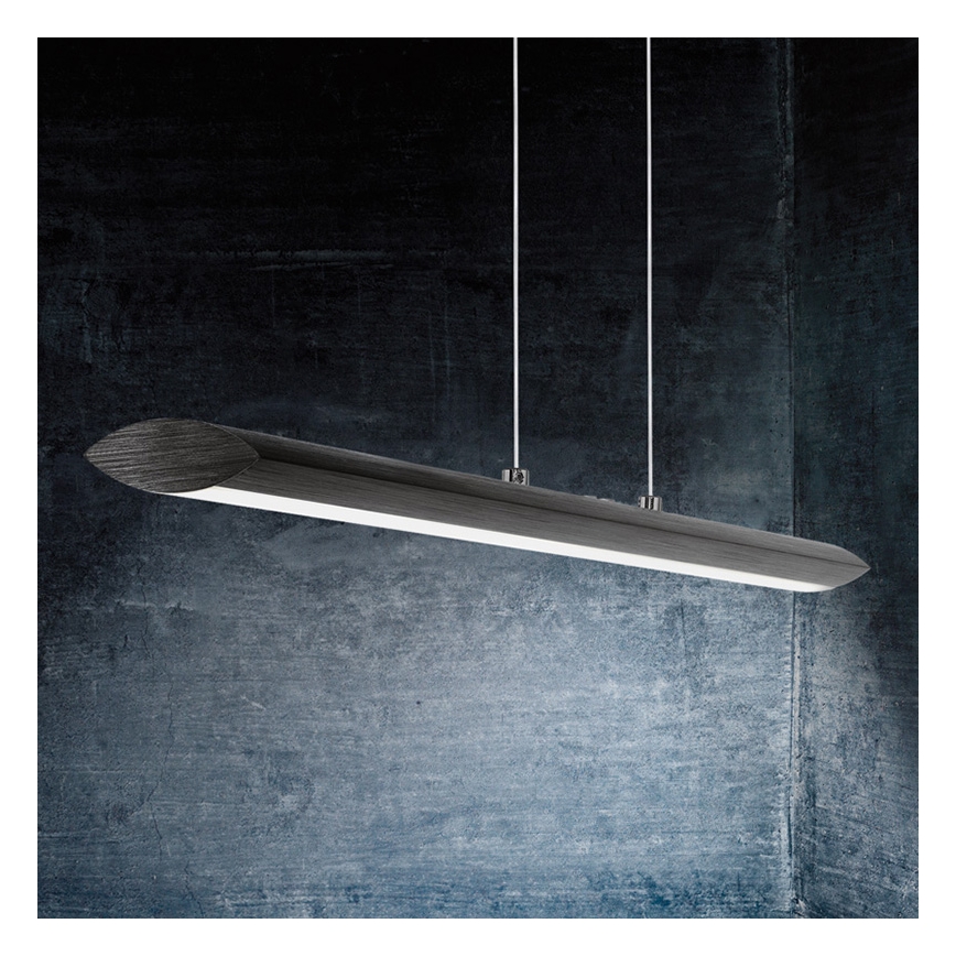 Eglo - Suspension filaire à intensité variable LED/30W/230V