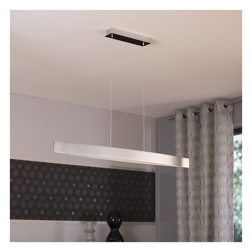 Eglo 93908 - Suspension LED FORNES LED/24W/230V