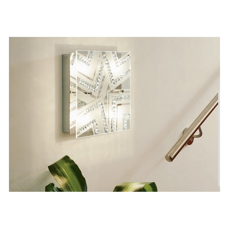 Eglo 93921 - plafonnier LED VERDESCA 4xLED/5,4W/230V