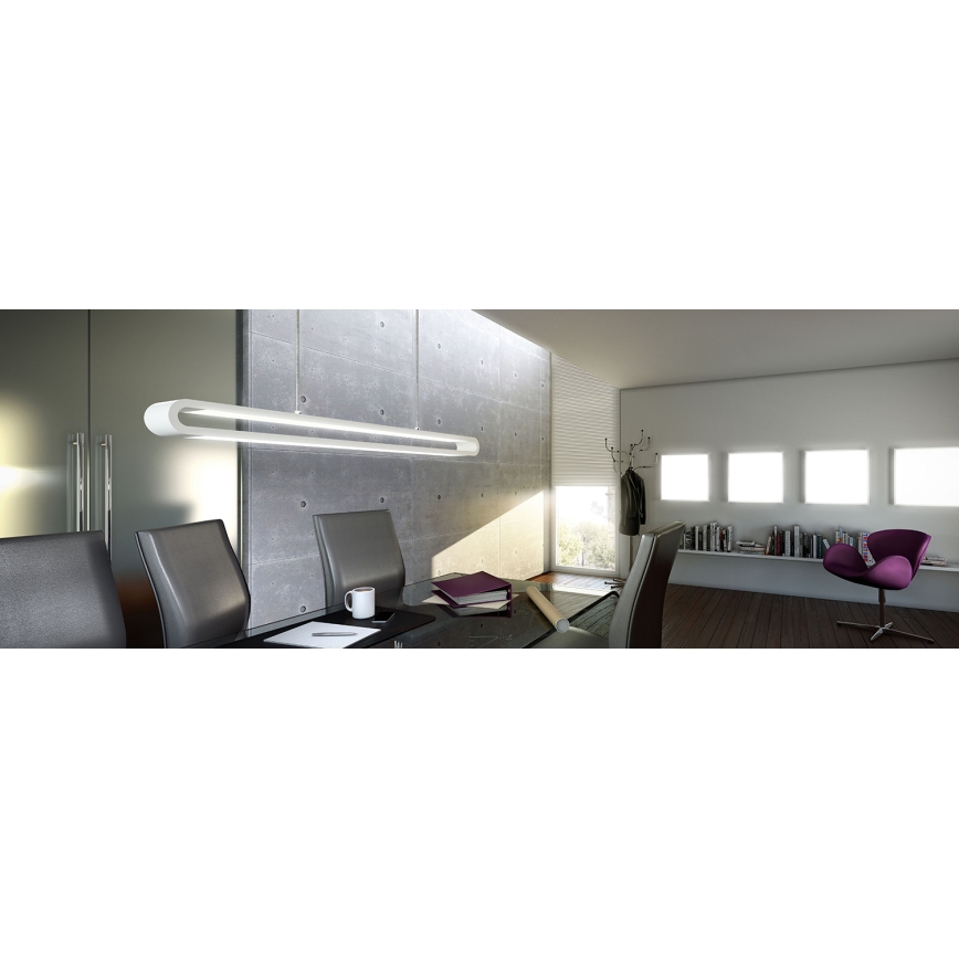 Eglo 93943 - Dimbare LED Plafond Lamp IDUN 2 LED/39W/230V