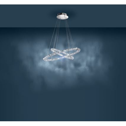 Eglo - LED Hanglamp aan een koord LED/56,1W/230V