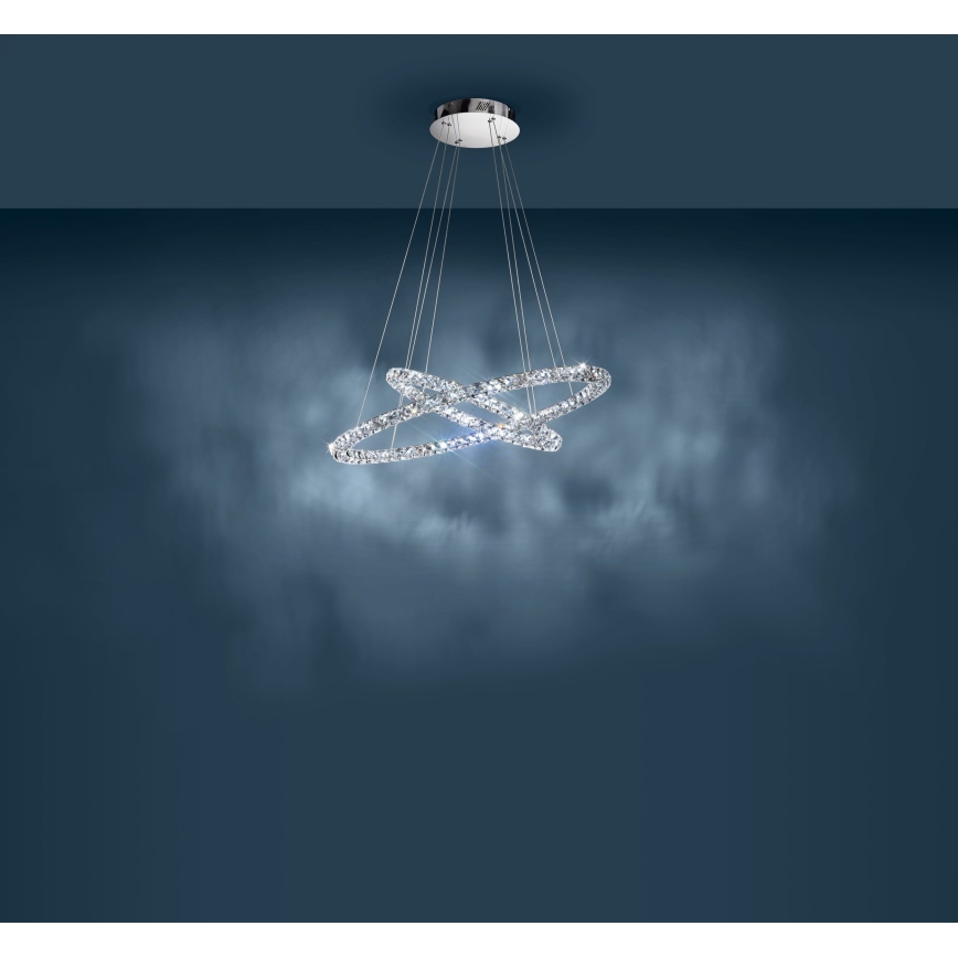 Eglo - LED Hanglamp aan een koord LED/56,1W/230V