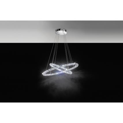 Eglo - LED Hanglamp aan een koord LED/56,1W/230V