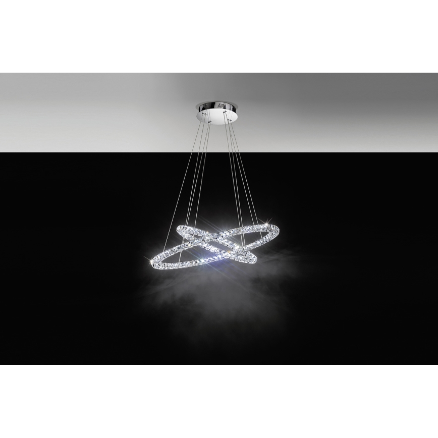 Eglo - LED Hanglamp aan een koord LED/56,1W/230V