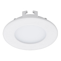 Eglo 94041 - LED Inbouwlamp FUEVA 1 LED/2,7W/230V