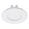 Eglo 94041 - LED-inbouwspot FUEVA 1 LED/2,7W/230V Ø 8,5 cm