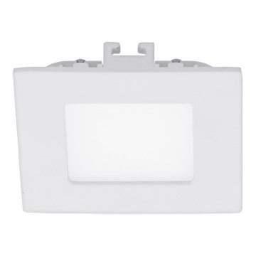 Eglo 94045 - LED inbouwspot FUEVA 1 LED/2,7W/230V 8,5x8,5 cm