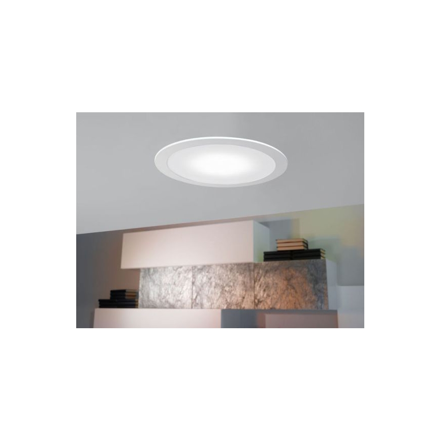 Eglo 94058 - LED Inbouwlamp FUEVA 1 LED/10,9W/230V