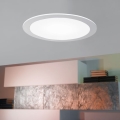 Eglo 94064 - Dimbare LED hangende plafond verlichting FUEVA 1 LED/16,47W/230V