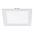 Eglo 94068 - Plafonnier encastré LED FUEVA 1 LED/16,47W/230V 22,5x22,5 cm