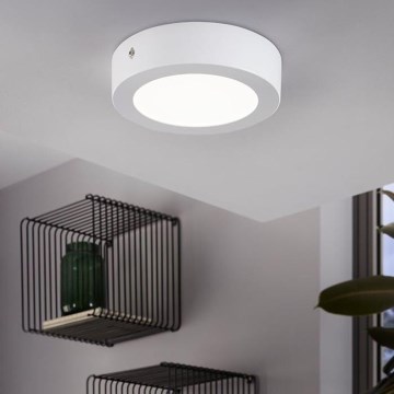 Eglo 94072 - LED plafondlamp FUEVA 1 LED/10,89W/230V Ø 17 cm