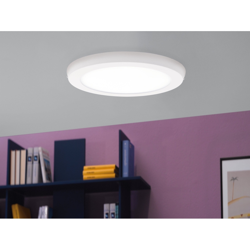Eglo 94075 - Plafonnier FUEVA 1 LED/16,47W/230V