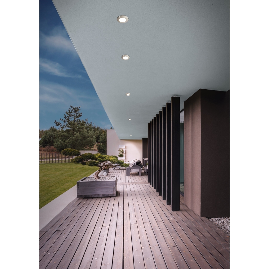 Eglo 94092 - LED inbouwspot voor badkamer MARGO 1xGU10/5W/230V IP65