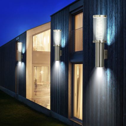 Eglo 94095 - LED buitenwandlamp TRONO 2xGU10/5W/230V IP44