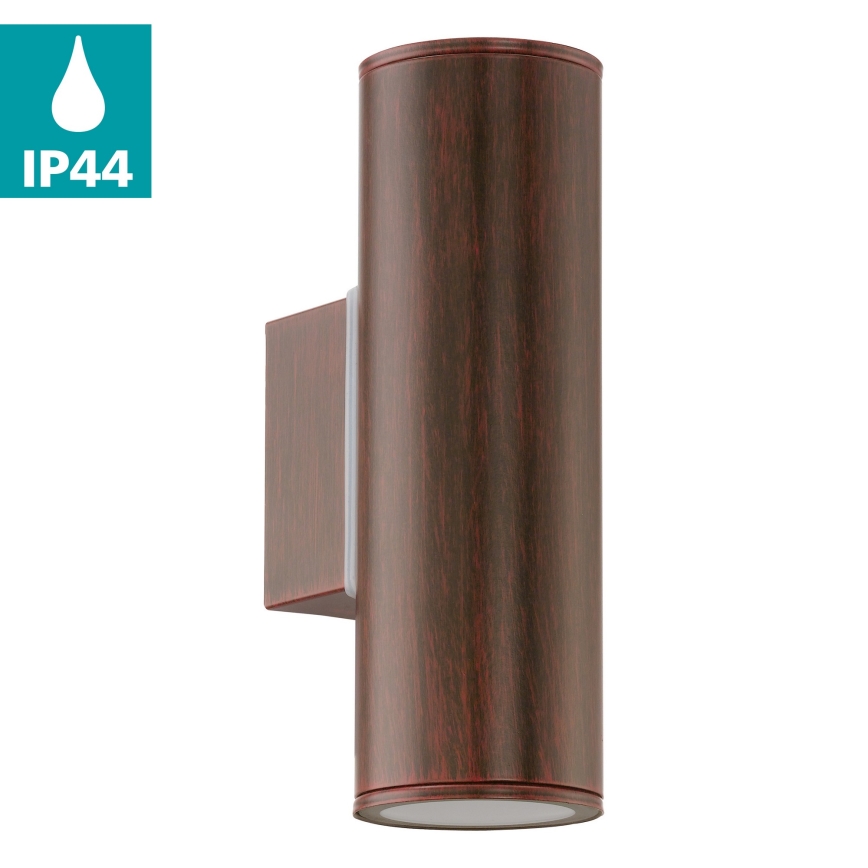 Eglo - Éclairage LED d'extérieur 2xGU10/3W/230V IP44