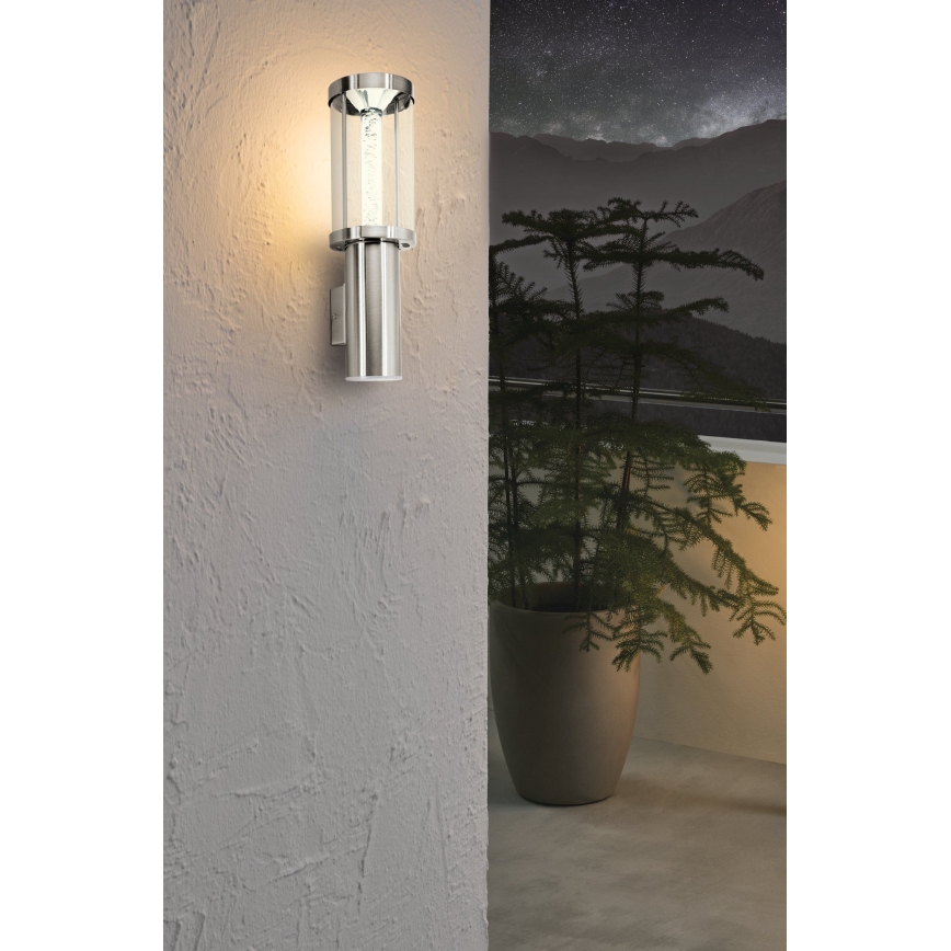 Eglo - éclairage LED extérieur 1xGU10/3W + 1xLED/3,7W IP44