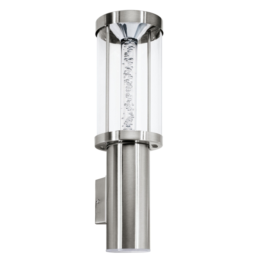Eglo - LED Buitenlamp 1xGU10/3W + 1xLED/3,7W IP44