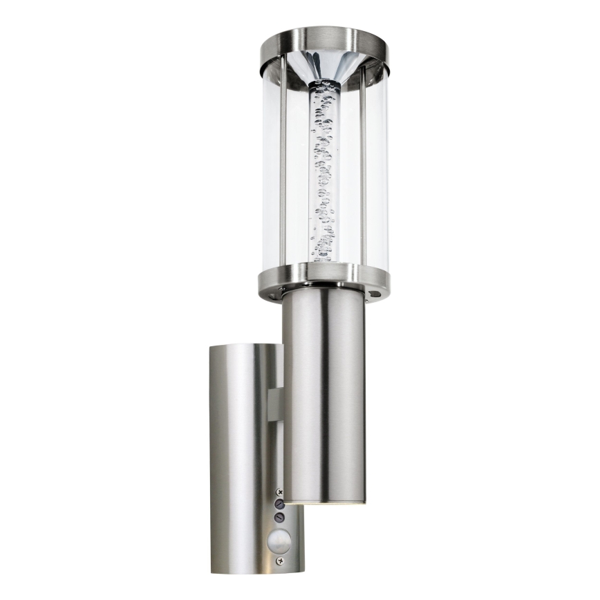 Eglo - Eclairage LED extérieur avec détecteur 1xGU10/3W + 1xLED/3,7W IP44
