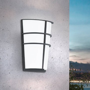Eglo 94138 - Applique murale d'extérieur LED BREGANZO 2xLED/2,5W/230V IP44