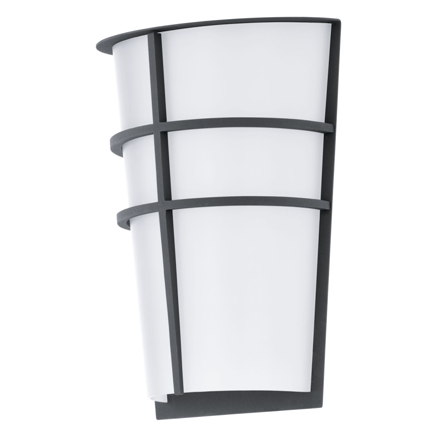 Eglo 94138 - Applique murale d'extérieur LED BREGANZO 2xLED/2,5W/230V IP44