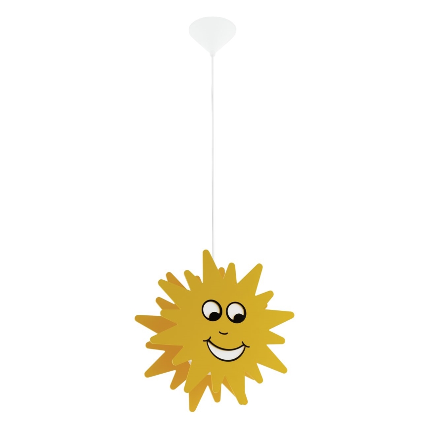 Eglo 94142 - Kinderhanglamp JUNIOR 1xE27/60W/230V