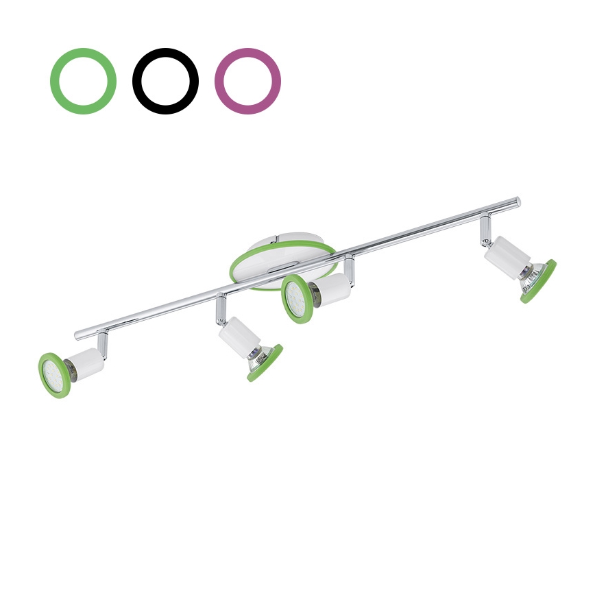 Eglo 94173 - LED Spotlamp MODINO 4xGU10/3W/230V
