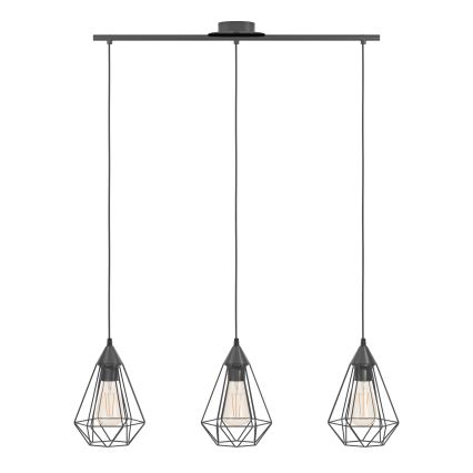 Eglo - Hanglamp 3xE27/60W/230V