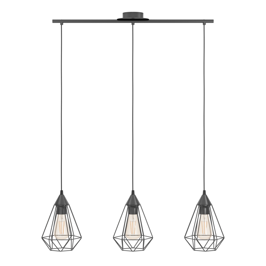 Eglo - Hanglamp 3xE27/60W/230V