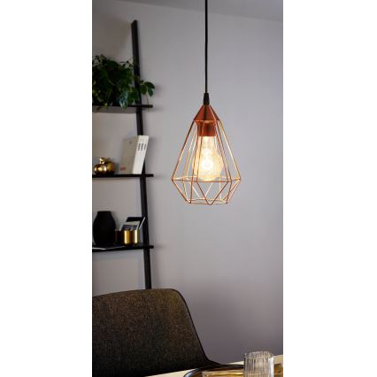 Eglo - Hanglamp 1xE27/60W/230V