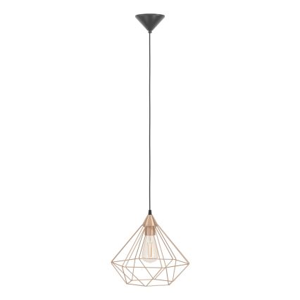 Eglo - Hanglamp 1xE27/60W/230V