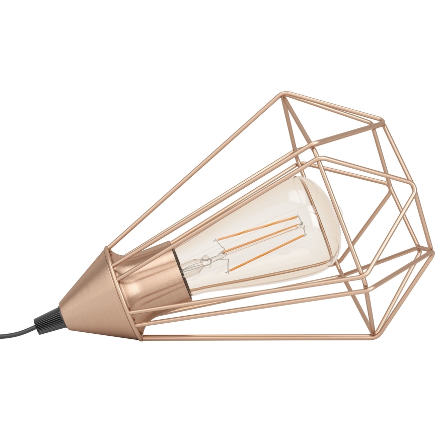 Eglo - Stopcontact tafellamp 1xE27/60W/230V