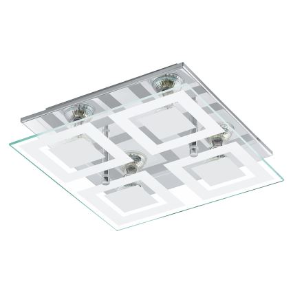 Eglo - plafonnier LED 4xGU10-LED/3W/230V