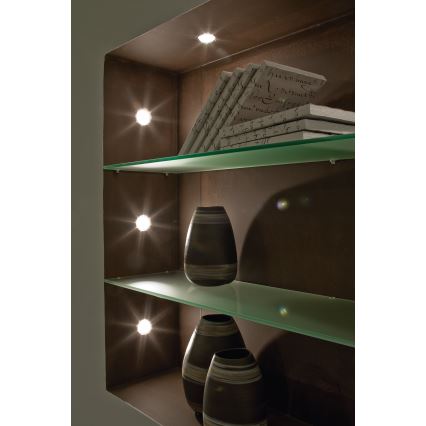 Eglo - set van 3 LED-inbouwspots PENETO 1xGU10-LED/3W/230V