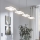 Eglo 94244 - LED-hanglamp CARTAMA 4x LED / 4,5 W / 230 V