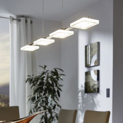 Eglo 94244 - Suspension LED CARTAMA 4xLED/4,5W/230V