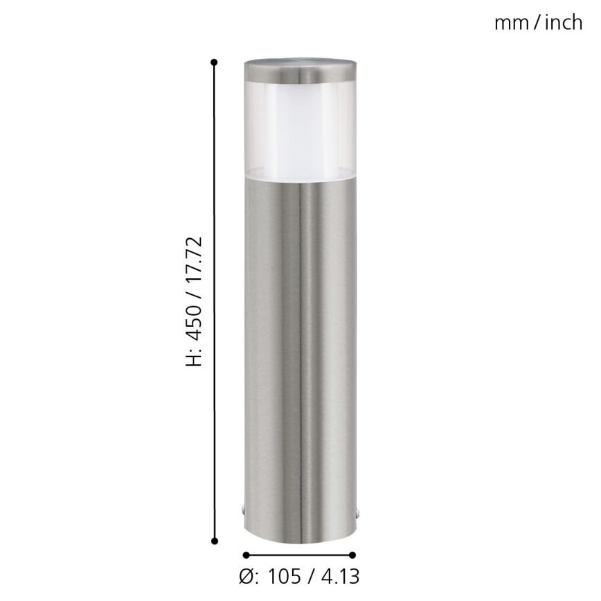 Eglo - éclairage extérieur LED/3,7W/230V IP44