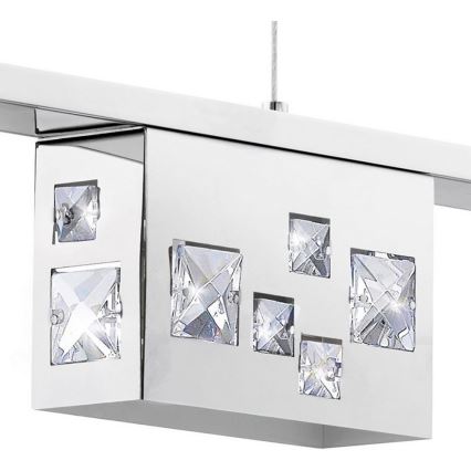 Eglo 94293 - LED hanglamp met kabel TRESANA 4xLED/5,8W/230V