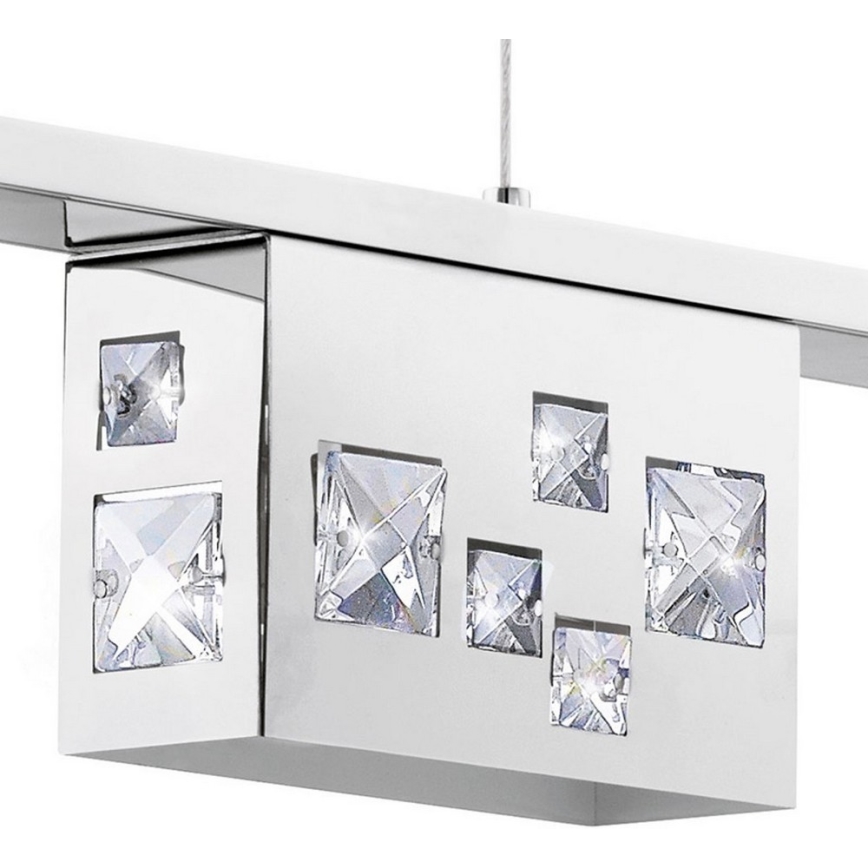 Eglo 94293 - LED hanglamp met kabel TRESANA 4xLED/5,8W/230V