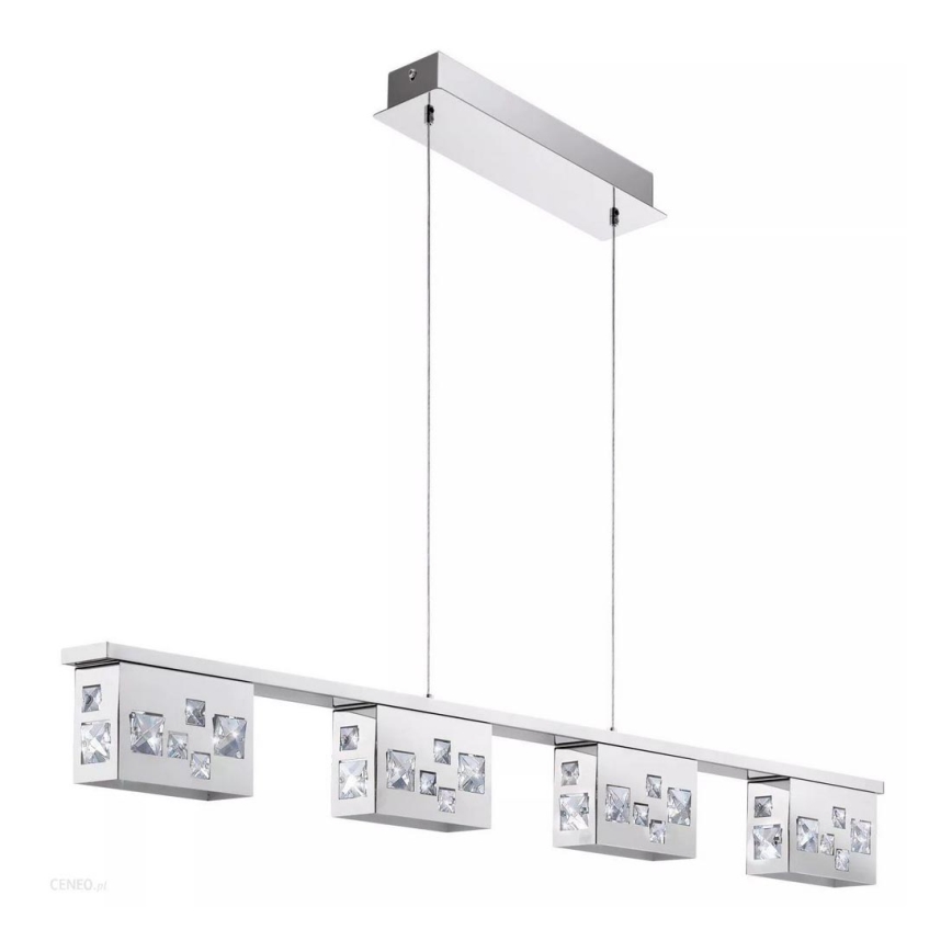 Eglo 94293 - Suspension sur câble TRESANA 4xLED/5,8W/230V
