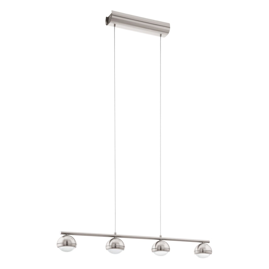 Eglo 94299 - LED Hanglamp LOMBES 4xLED/4,5W/230V