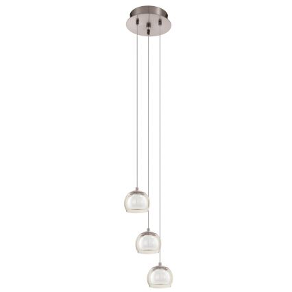 Eglo - LED Hanglamp 3xLED/3,3W/230V