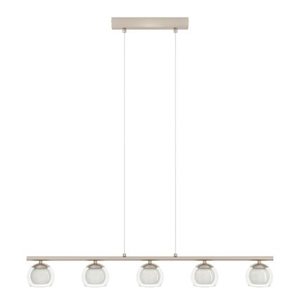 Eglo 94319 - LED Hanglamp ASCOLESE 5xLED/3,3W/230V