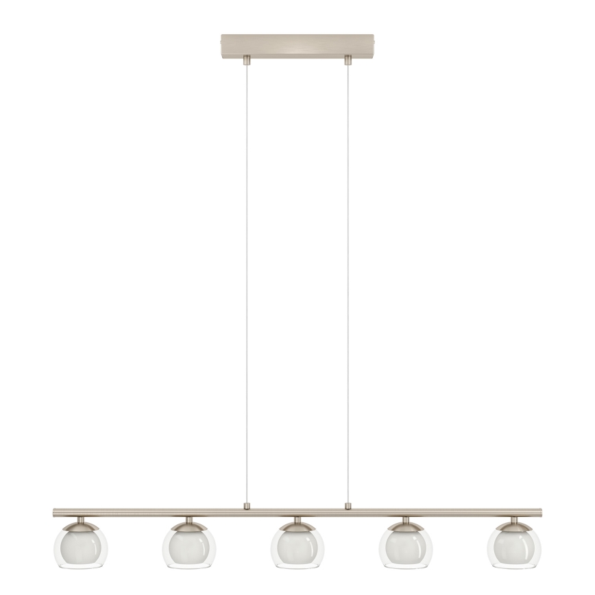 Eglo 94319 - LED Hanglamp ASCOLESE 5xLED/3,3W/230V
