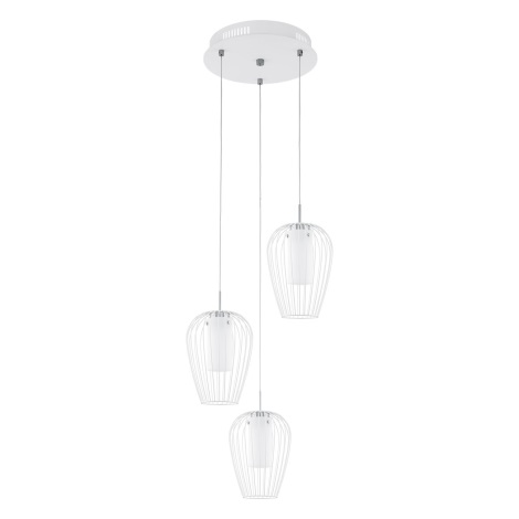 Eglo 94341 -  Lampe suspendue LED VENCINO 3xLED/6W/230V