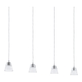 Eglo 94356 - Lustre LED PANCENTO 4xLED/4,5W/230V