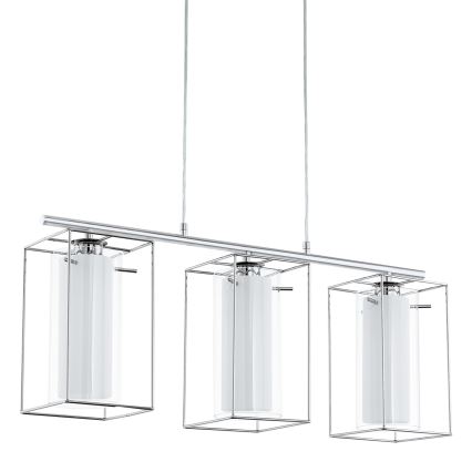 Eglo - Hanglamp 3xE27/60W/230V