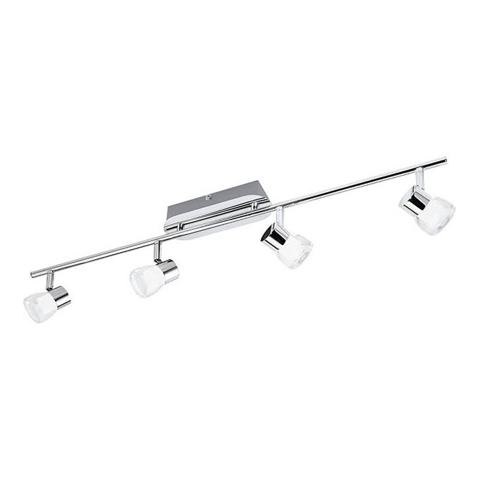 Eglo 94383 - LED spot PERITO 4xLED/3W/230V 3000K glanzend chroom