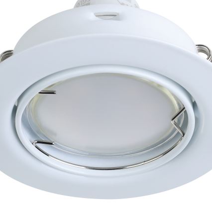 Eglo - Lot de 3 spots LED encastrés PENETO 1xGU10-LED/5W/230V